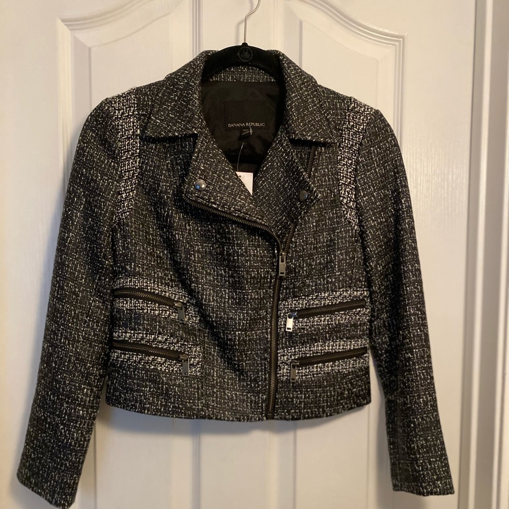 Banana Republic Moto Jacket
